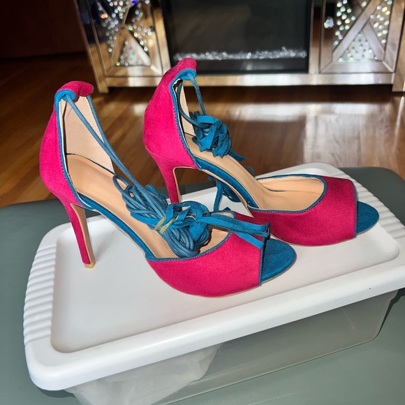 Shein Heels Size 39 - Picture 1 of 6
